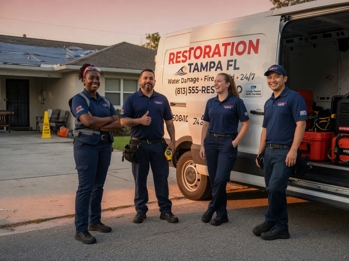 Water Damage Restoration company in Fountaintown, IN