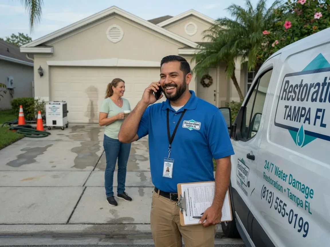 Water Damage Restoration Fountaintown, IN FAQs