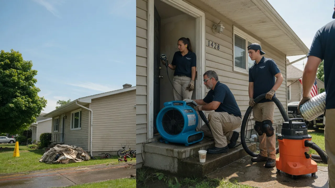Water Damage Restoration in Fountaintown, IN near me